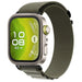 Huawei Watch Fit 4 Pro Alpine Nylon Strap (Olive Green)