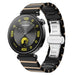 Huawei Watch GT 6 - 41mm One Bead Ceramic Strap (Black/Rose Gold)