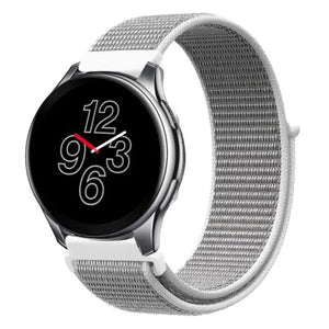 Nylon Strap, on a watch, 3/4 front view