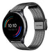 OnePlus Watch Fine Steel Strap (Black)