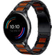 OnePlus Watch Wood/Steel Strap (Black)