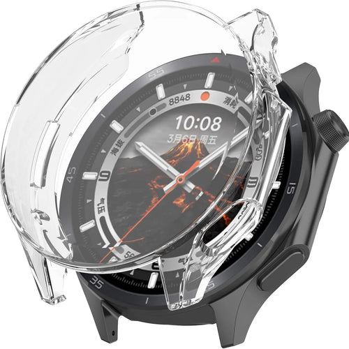 OnePlus Watch 3 TPU Case (Transparent)