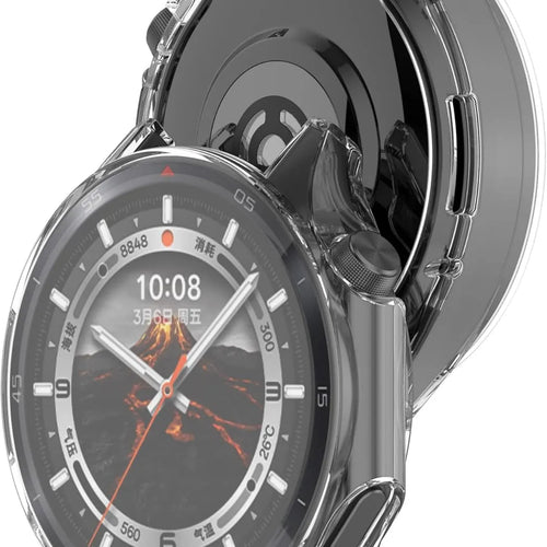 OnePlus Watch 3 TPU Case (Transparent)
