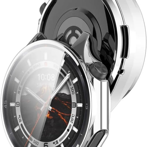 OnePlus Watch 3 TPU Case (Silver)