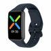 Oppo Watch Free Silicone Strap (Dark Blue)