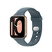 Oppo Watch Silicone Strap (Grey Blue)