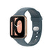 Oppo Watch Silicone Strap (Grey Blue)