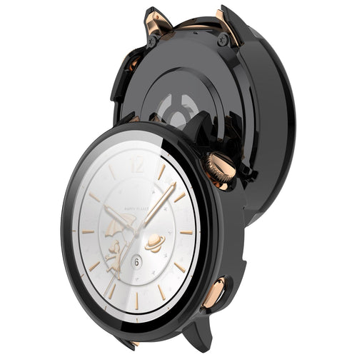 OnePlus Watch 3 - 43mm Hard Case with Glass (Black)