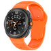 Samsung Galaxy Watch 8 - 40mm Outdoor Silicone Strap (Orange)