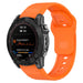 Amazfit T-Rex Ultra 2 Outdoor Silicone Strap (Orange)