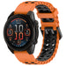 Garmin Fenix 5x / 6x Wave Sport Strap (Orange/Black)
