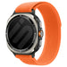Samsung Galaxy Watch Ultra Trail Nylon Strap (Orange)