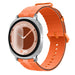 Samsung Galaxy Watch 9 - 44mm Silicone Active Strap (Orange)