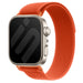 Huawei Watch Fit 4 Trail Nylon Strap (Orange)