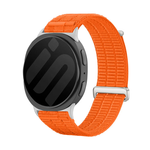 Samsung Galaxy Watch 9 - 40mm Nylon Air Strap (Orange)