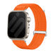 Huawei Watch Fit 4 Pro Nylon Air Strap (Orange)