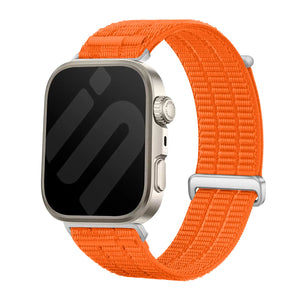 Huawei Watch Fit 5 Nylon Air Strap (Orange)