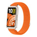 Huawei Band 11 Wave Nylon Strap (Orange)