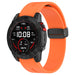 Garmin D2 Mach 2 - 47mm D-Buckle Silicone Strap (Orange)