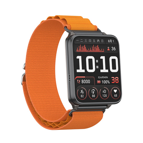 Garmin Venu X1 Alpine Nylon Strap (Orange)