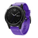 Garmin Quatix 5 / 6 / 7 Silicone Strap (Purple)