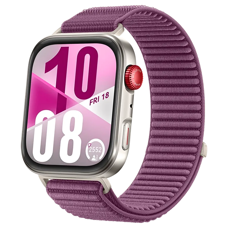 Huawei Watch Fit 5 Wave Nylon Strap (Purple)
