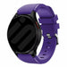 Withings ScanWatch Nova Twill Silicone Strap (Purple)