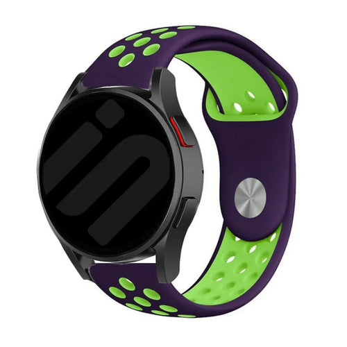 Suunto Vertical 2 Sport  Strap (Purple/Green)