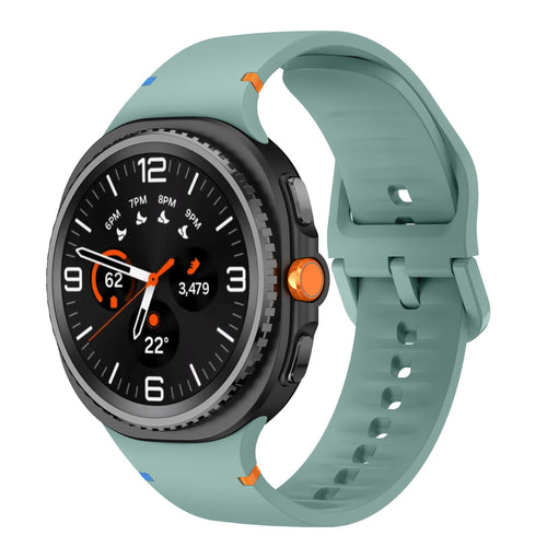Samsung Galaxy Watch 9 - 40mm Silicone Strap (Viridian)