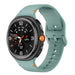 Samsung Galaxy Watch 8 - 44mm Silicone Strap (Viridian)