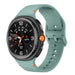 Samsung Galaxy Watch 8 Classic Silicone Strap (Viridian)