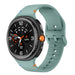 Samsung Galaxy Watch 8 Classic Silicone Strap (Viridian)