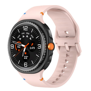 Samsung Galaxy Watch 9 - 44mm Silicone Strap (Pink)