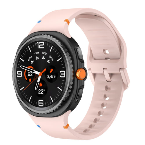 Samsung Galaxy Watch 9 - 44mm Silicone Strap (Pink)