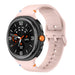Samsung Galaxy Watch 9 - 44mm Silicone Strap (Pink)