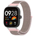 Xiaomi Smart Band 10 Pro Nylon Strap (Pink Sand)
