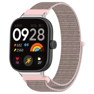 Nylon Strap, on a watch, 3/4 front view