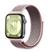 Huawei Watch Fit 4 Nylon Classic Strap (Pink Sand)