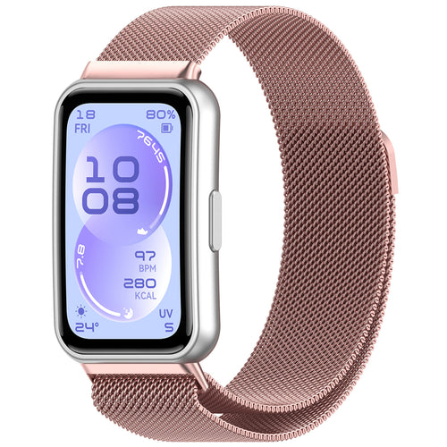 Huawei Band 11 Milanese Strap (Pink)