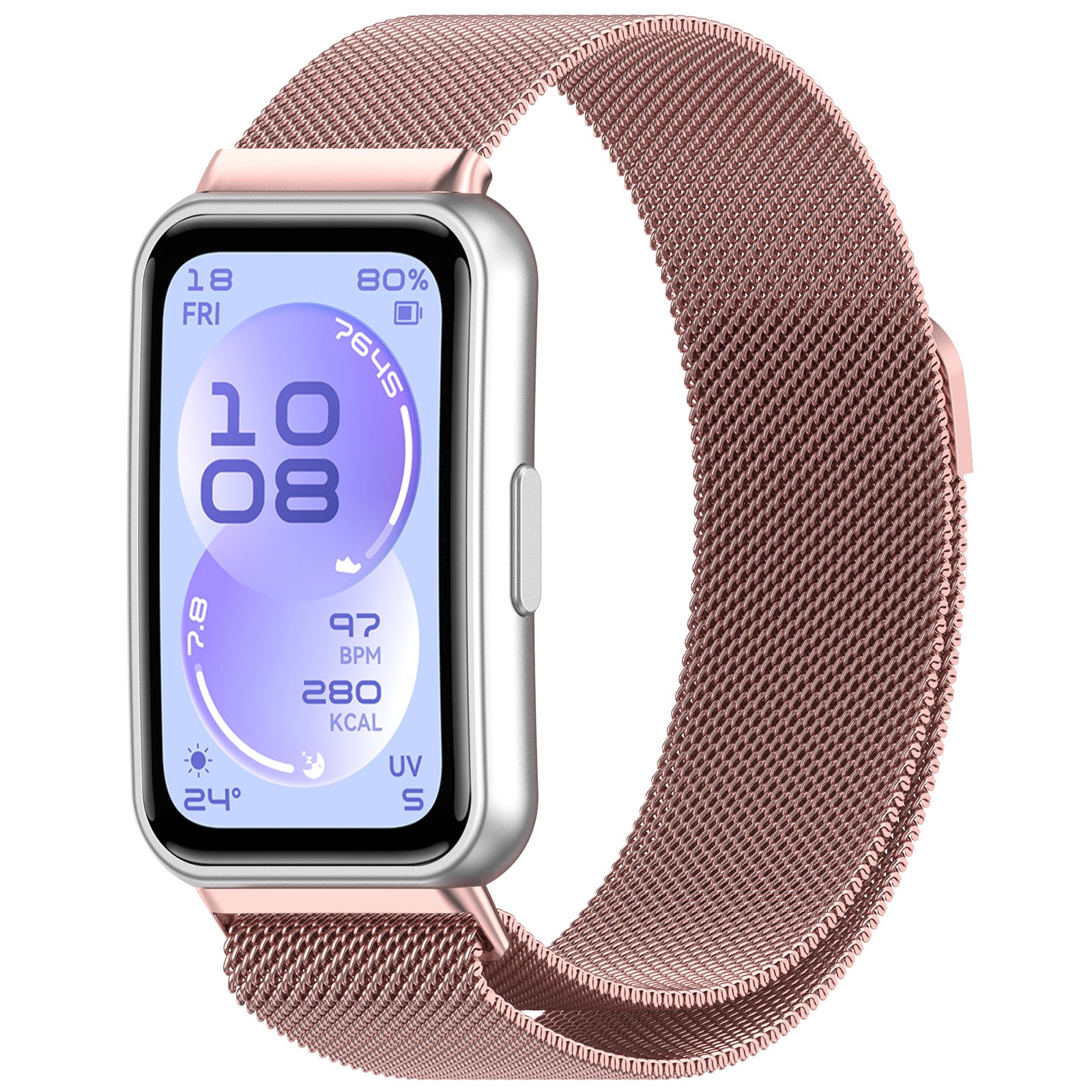 Huawei Band 11 Milanese Strap (Pink)