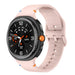 Samsung Galaxy Watch 8 Classic Silicone Strap (Pink)