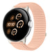 Google Pixel Watch 3 - 41mm Wave Nylon Strap (Pink)