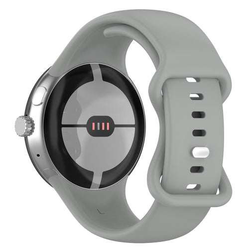 Google Pixel Watch 3 - 41mm Classic Silicone Strap (Grey)