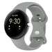 Google Pixel Watch 4 - 45mm Silicone Classic Strap (Grey)