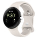 Google Pixel Watch 4 - 41mm Silicone Classic Strap (Sand White)