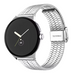Google Pixel Watch 5 - 45mm Fine Steel Strap (Silver)