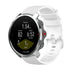 Polar Grit X Premium Silicone Strap (White)
