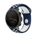Polar Grit X Pro Sport Strap (Blue/White)