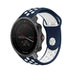 Polar Grit X Pro Sport Strap (Blue/White)