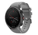 Polar Grit X Pro Silicone Strap with Buckle (Grey)